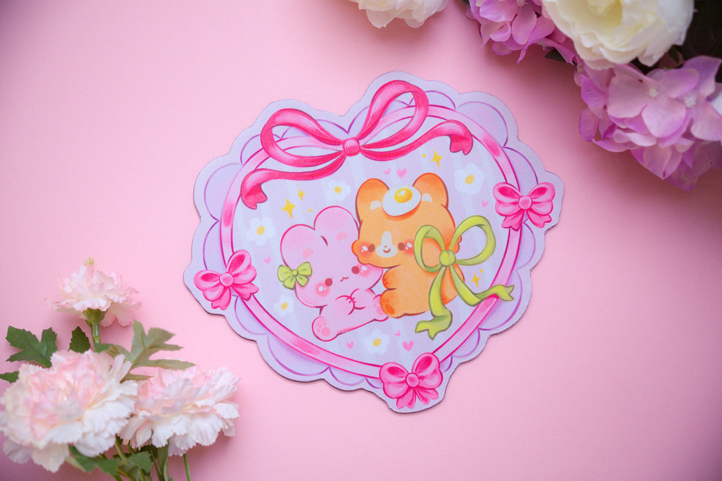 Mouse Pad 'Ethereal Coquette'