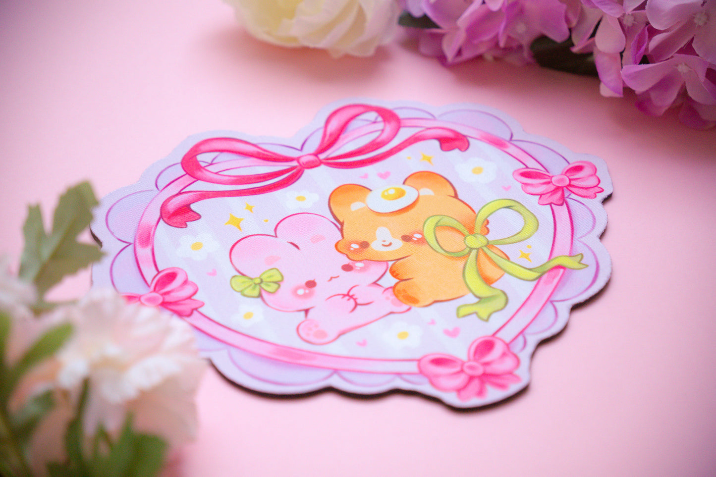 Mouse Pad 'Ethereal Coquette'