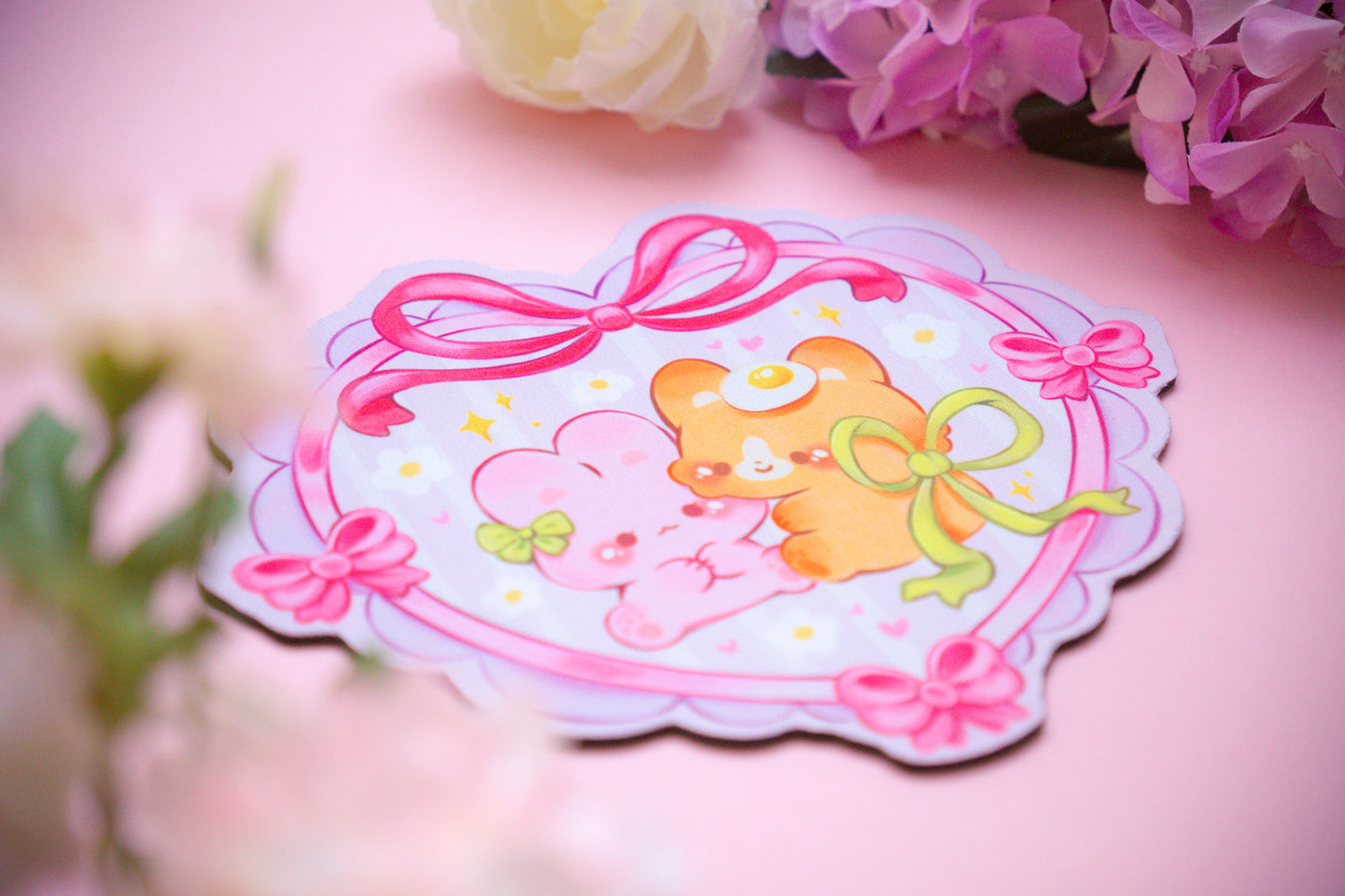 Mouse Pad 'Ethereal Coquette'
