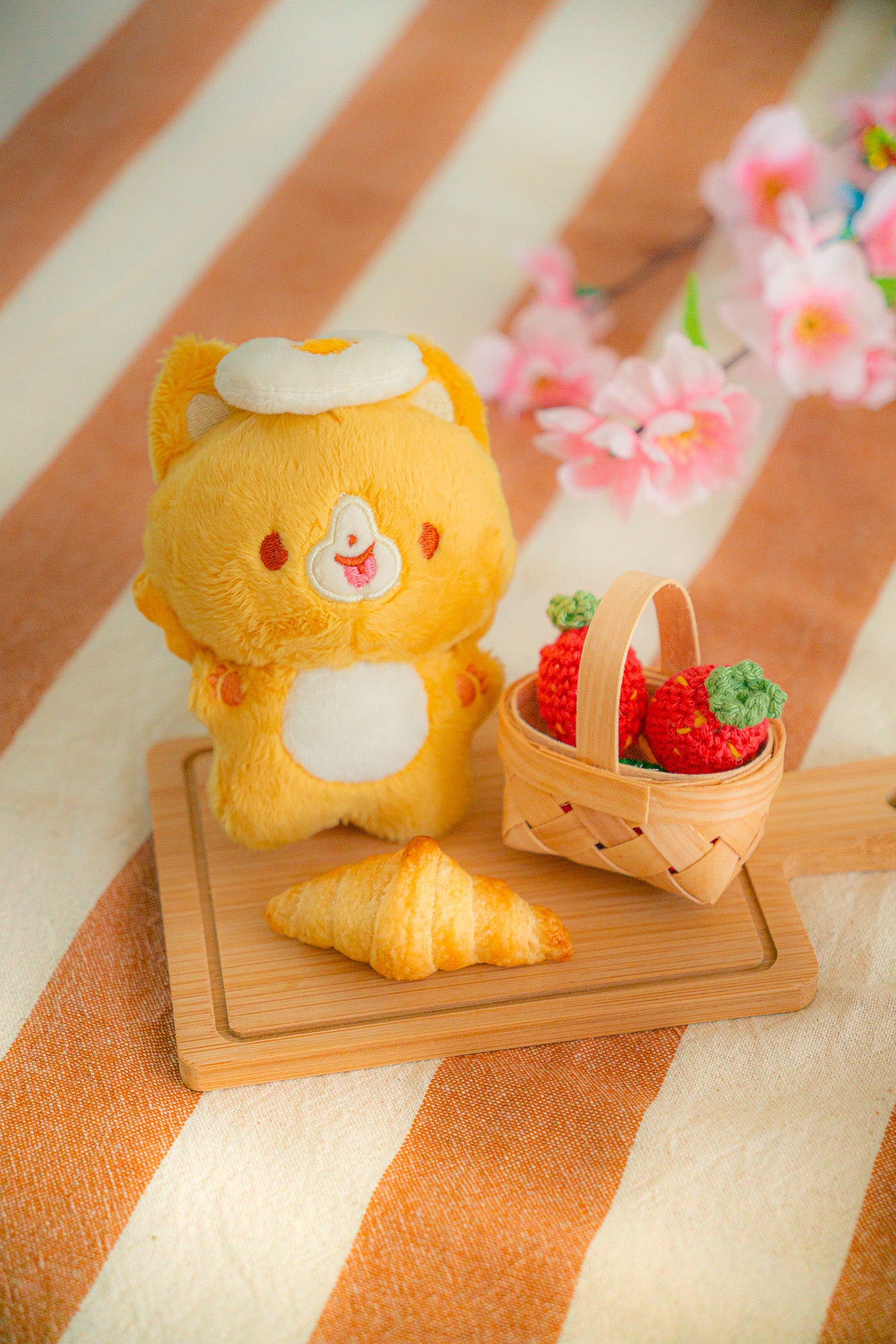 Baby Mochi Plush Keychain