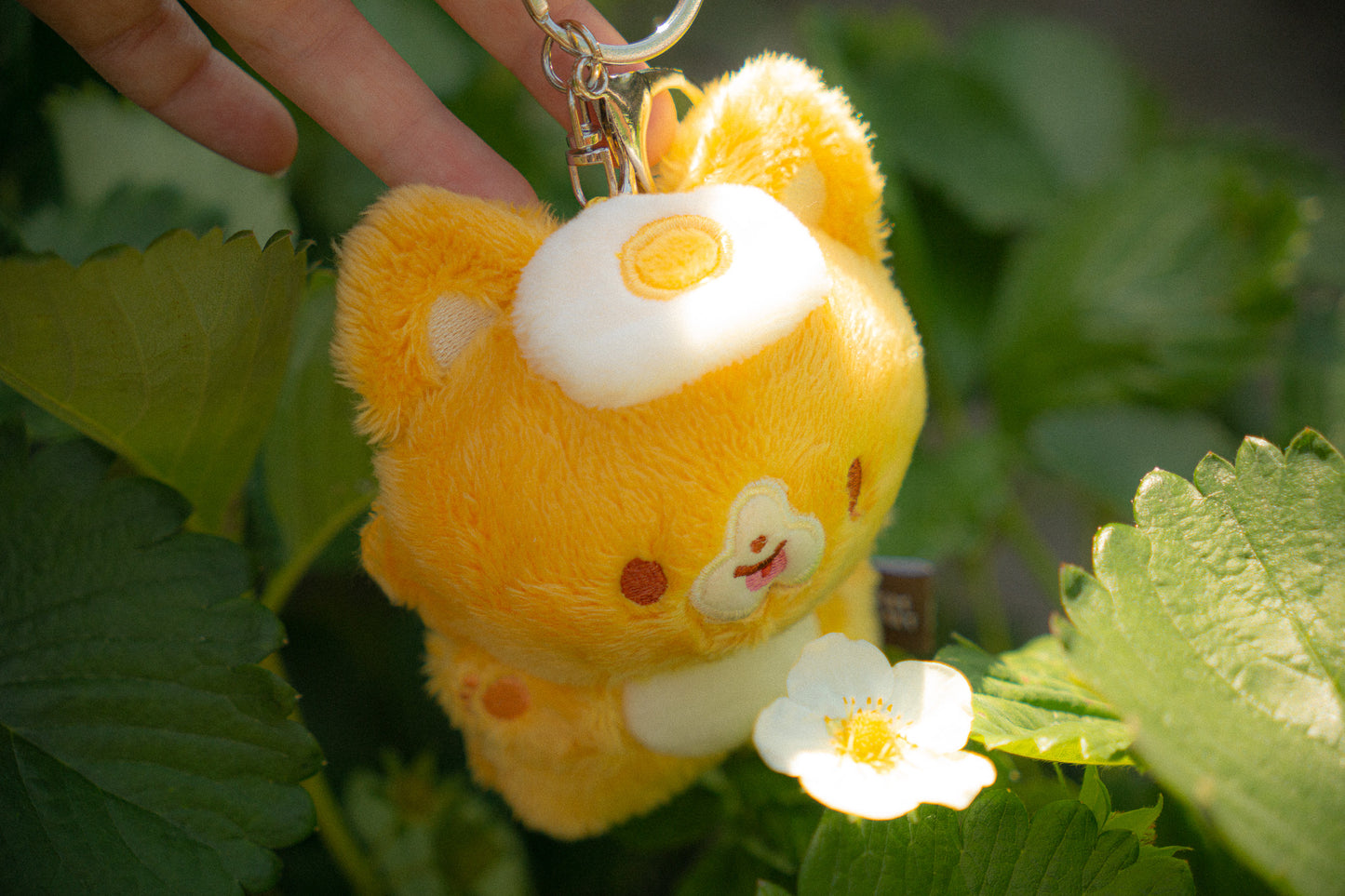 Baby Mochi Plush Keychain