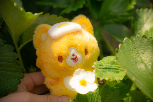 Baby Mochi Plush Keychain