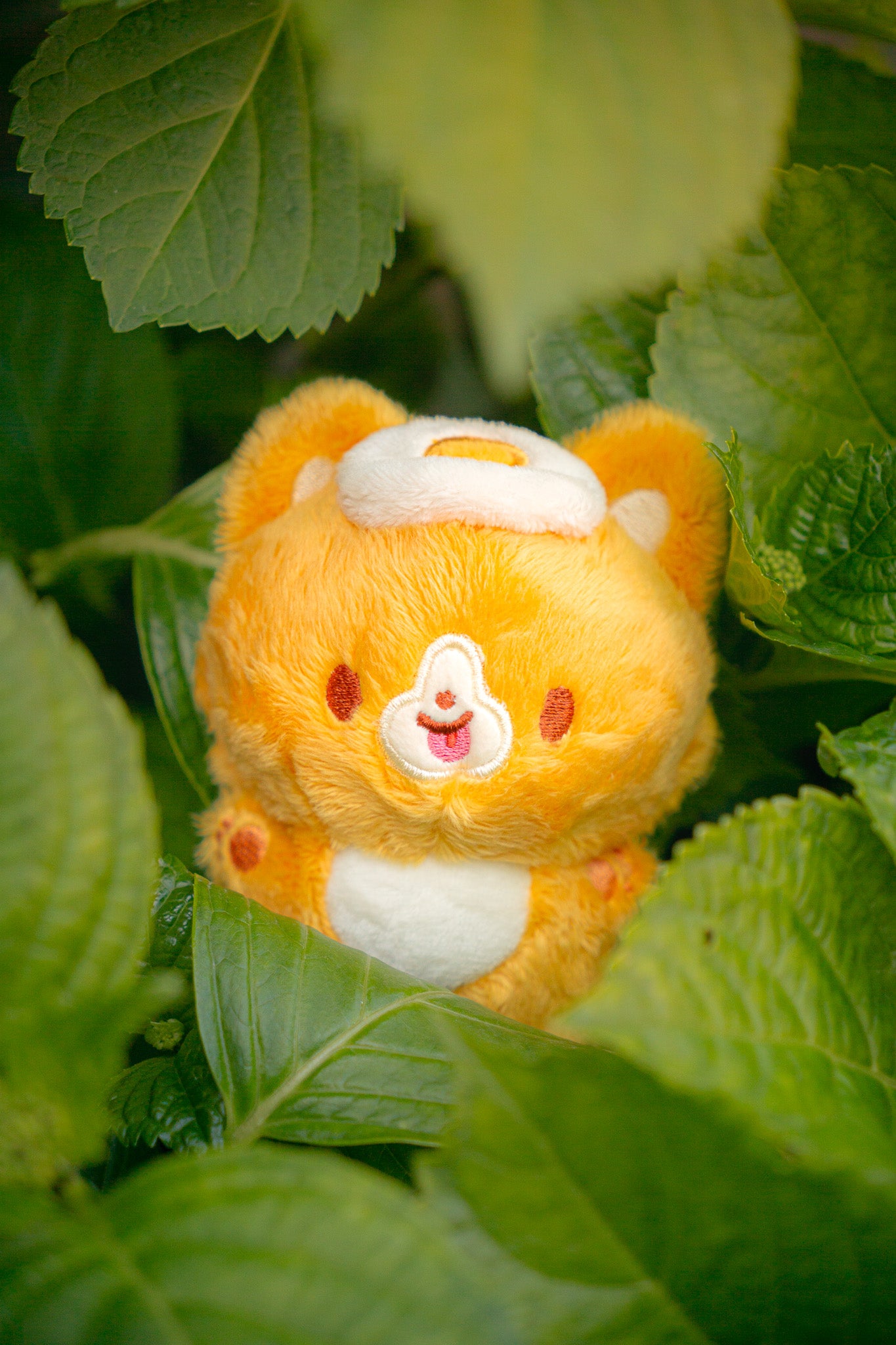 Baby Mochi Plush Keychain