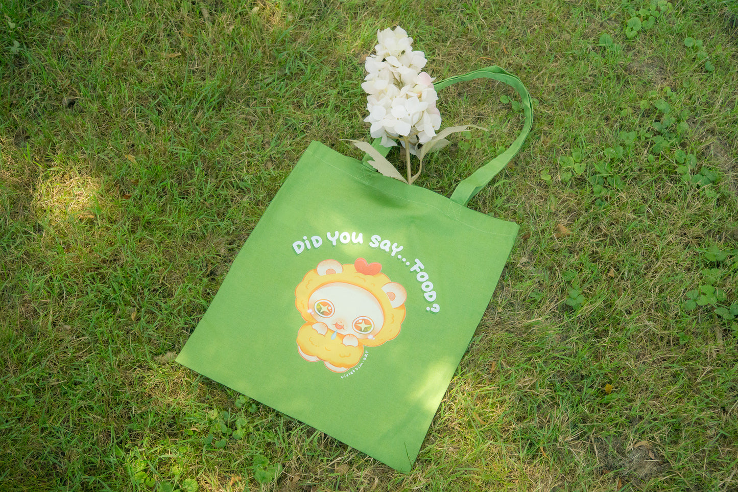 Did you say...Food? Totebag