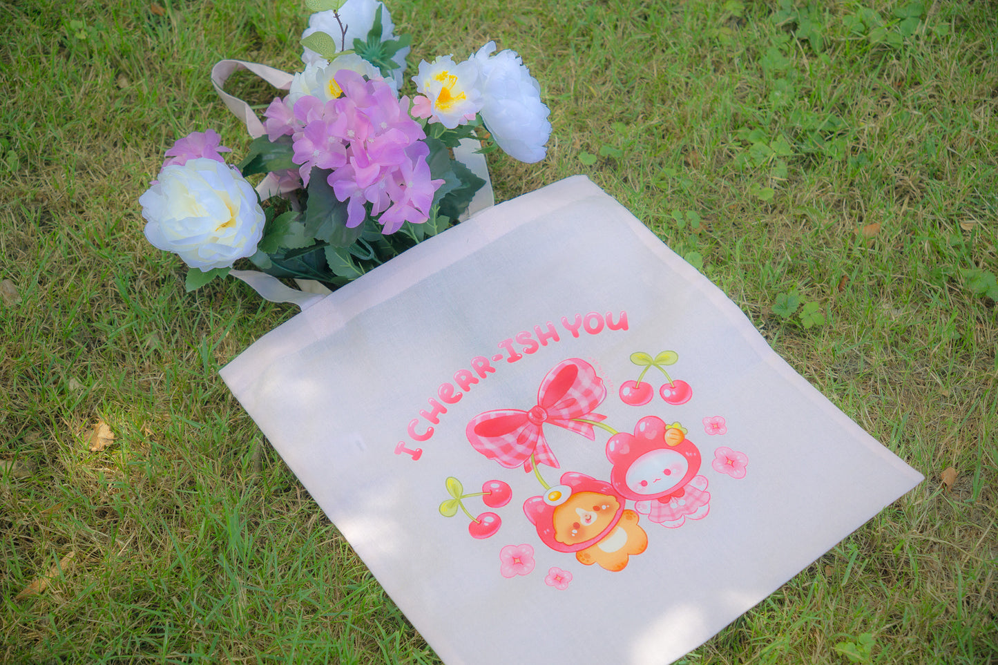 I Cherry-ish You So Much! Totebag