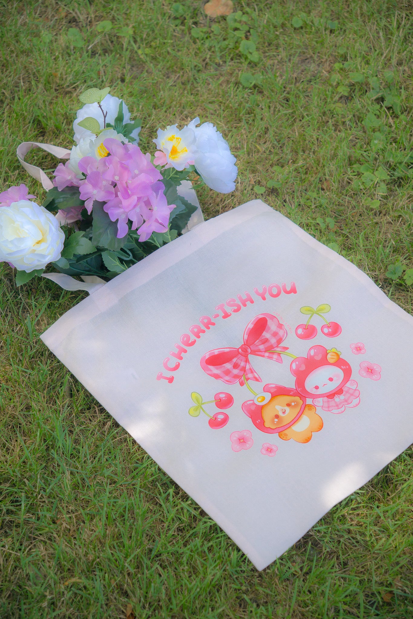 I Cherry-ish You So Much! Totebag