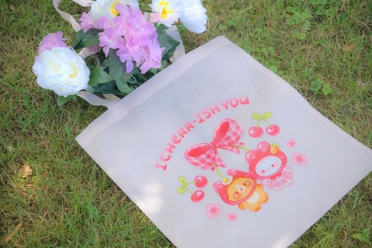 I Cherry-ish You So Much! Totebag