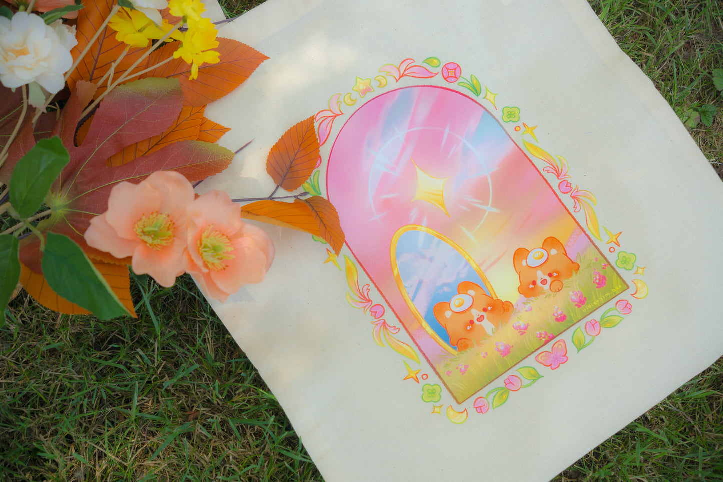 Magical Reflection Tote Bag