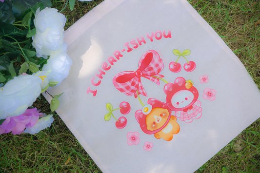 I Cherry-ish You So Much! Totebag