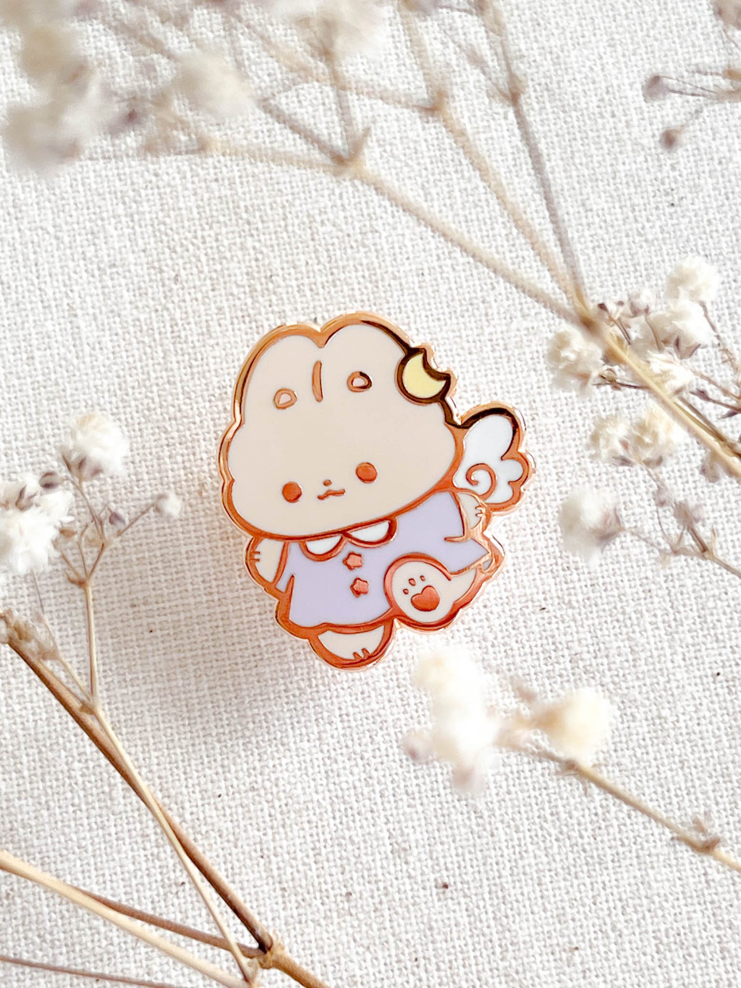 Celestial Bonbon Enamel Pin