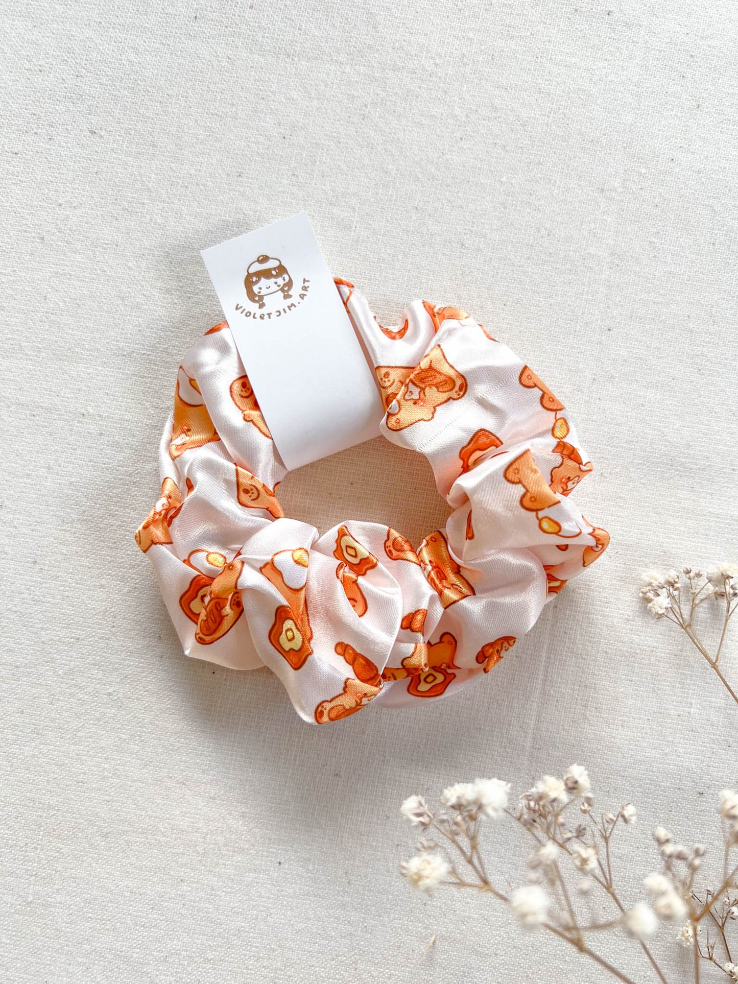 Mochi's Pastry Scrunchie