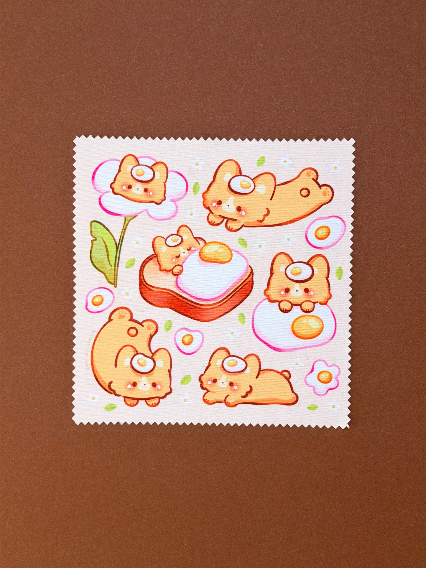 Microfiber Cleaning Cloth for Glasses, Phones & Screens - Mochi