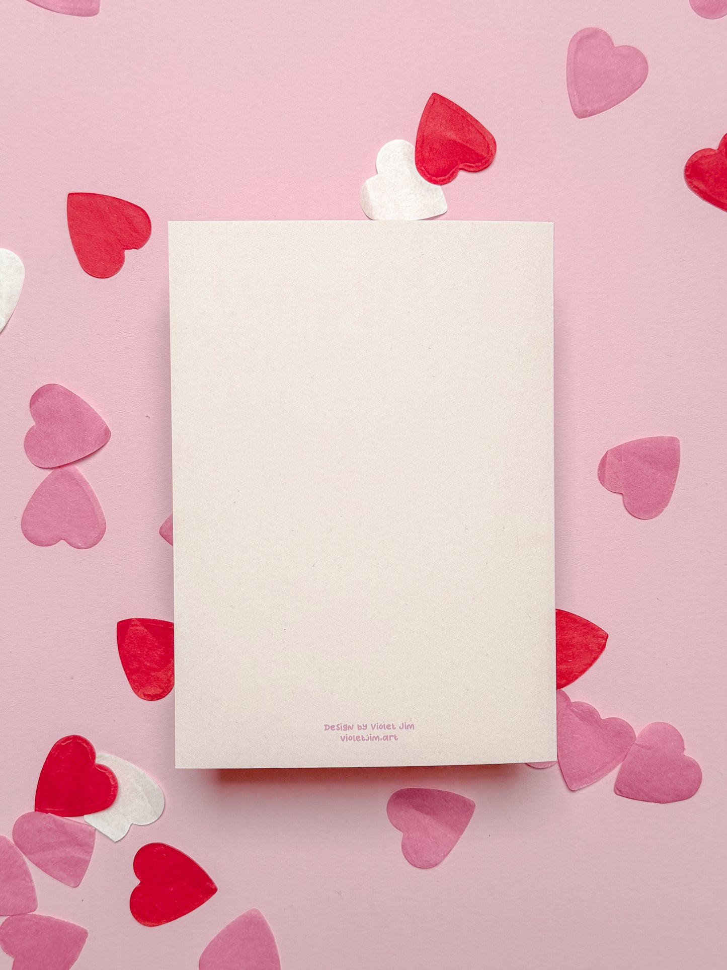 Valentine's Greeting Card Crafty Mochi