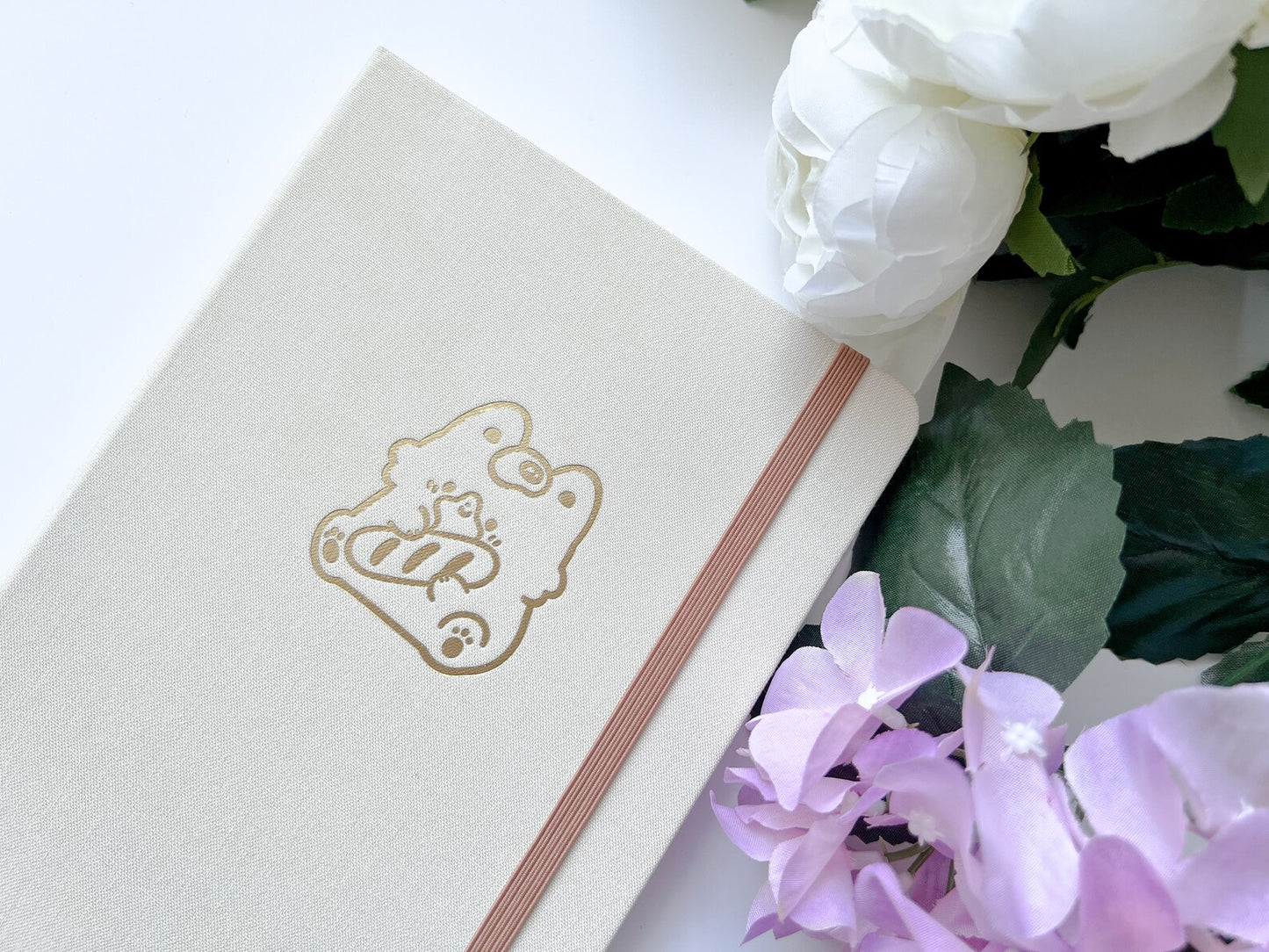 Corgi Bullet Journal Linen Beige