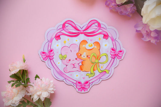 Mouse Pad 'Ethereal Coquette'