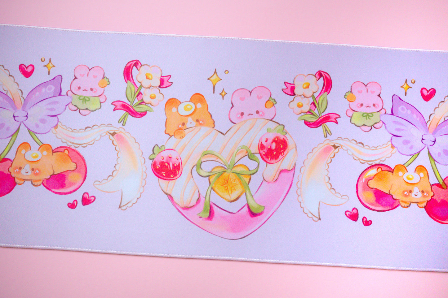 Desk Mat 'Ethereal Coquette'