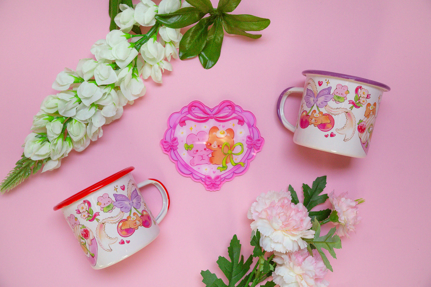 Coaster 'Ethereal Coquette'