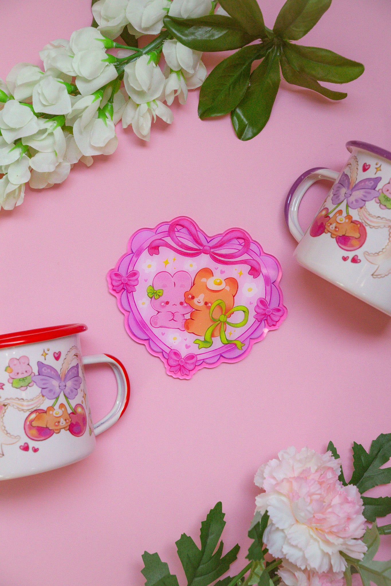 Coaster 'Ethereal Coquette'