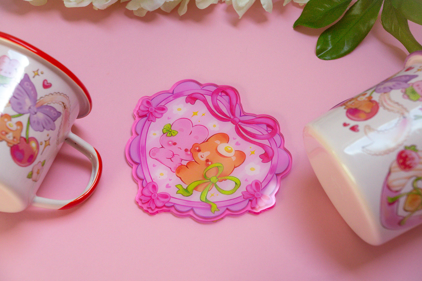 Coaster 'Ethereal Coquette'