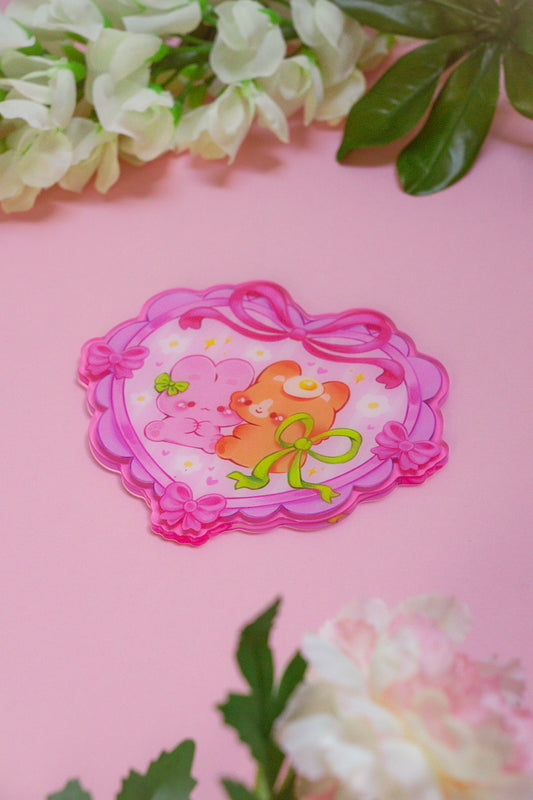 Coaster 'Ethereal Coquette'