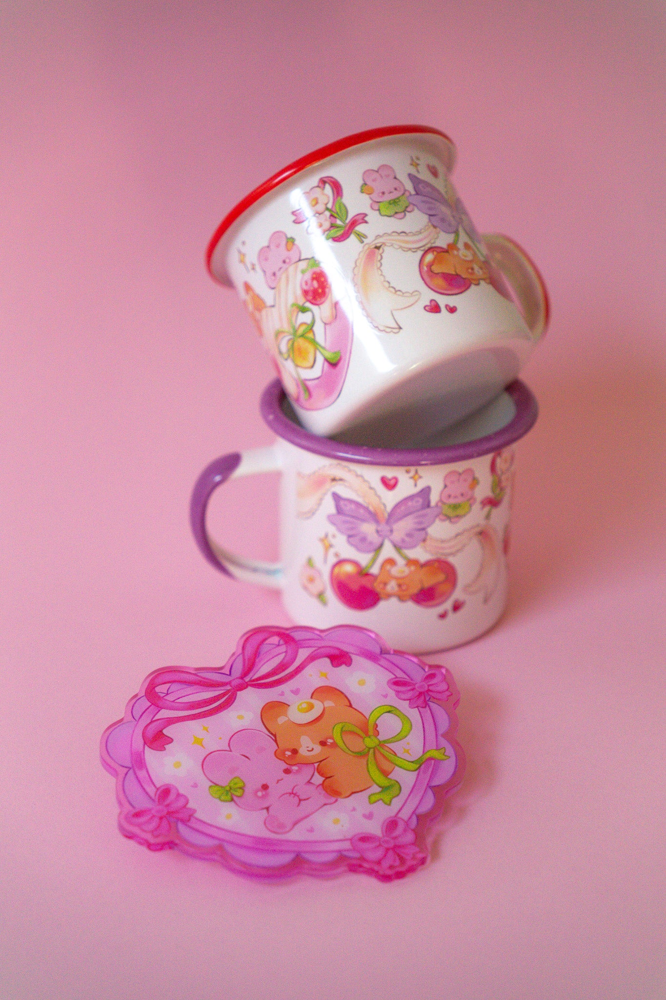Coaster 'Ethereal Coquette'
