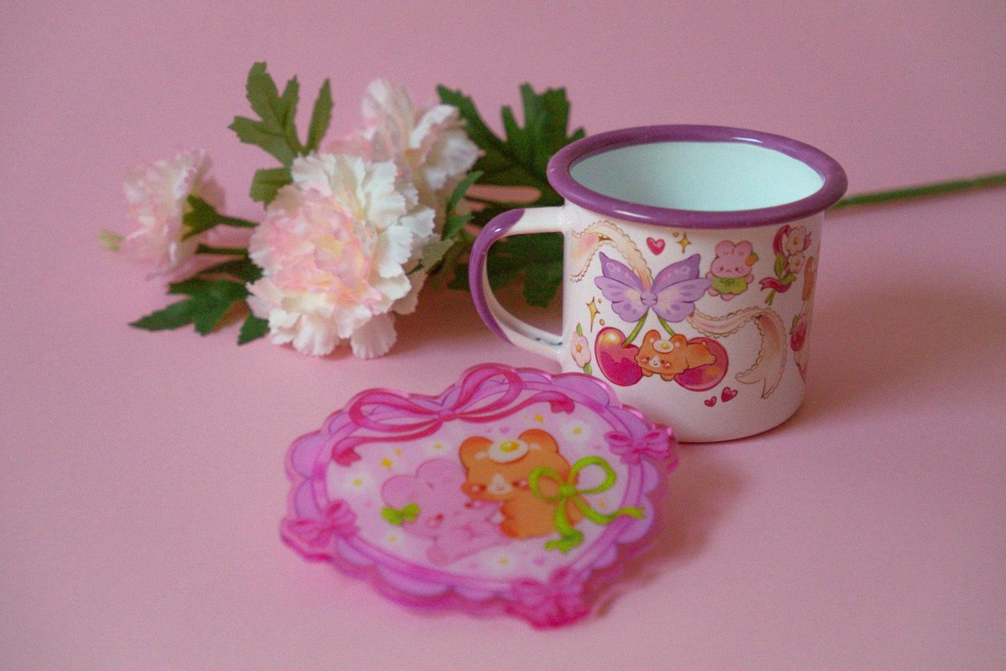 Coaster 'Ethereal Coquette'
