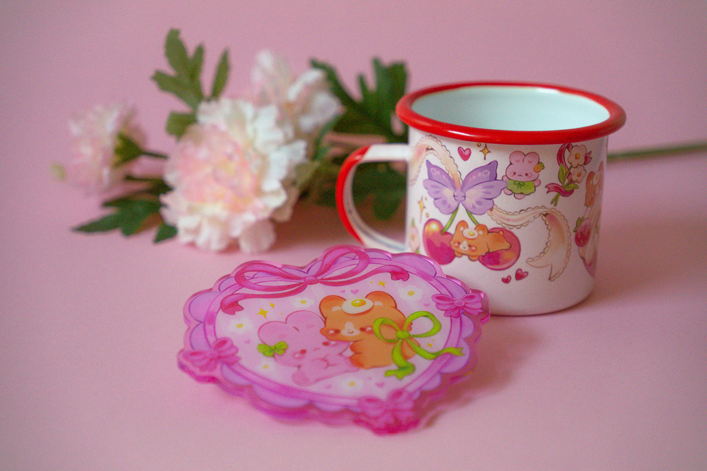 Coaster 'Ethereal Coquette'