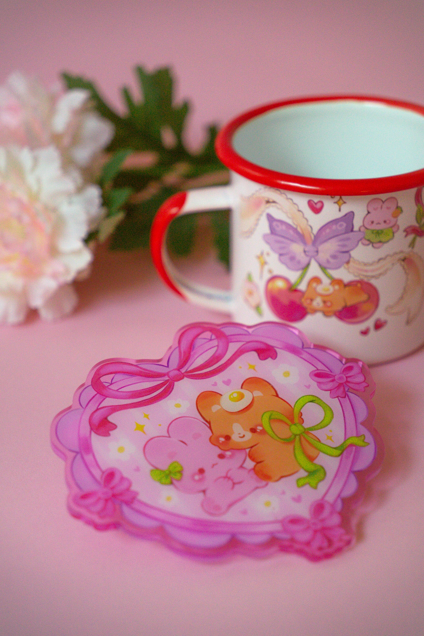 Coaster 'Ethereal Coquette'