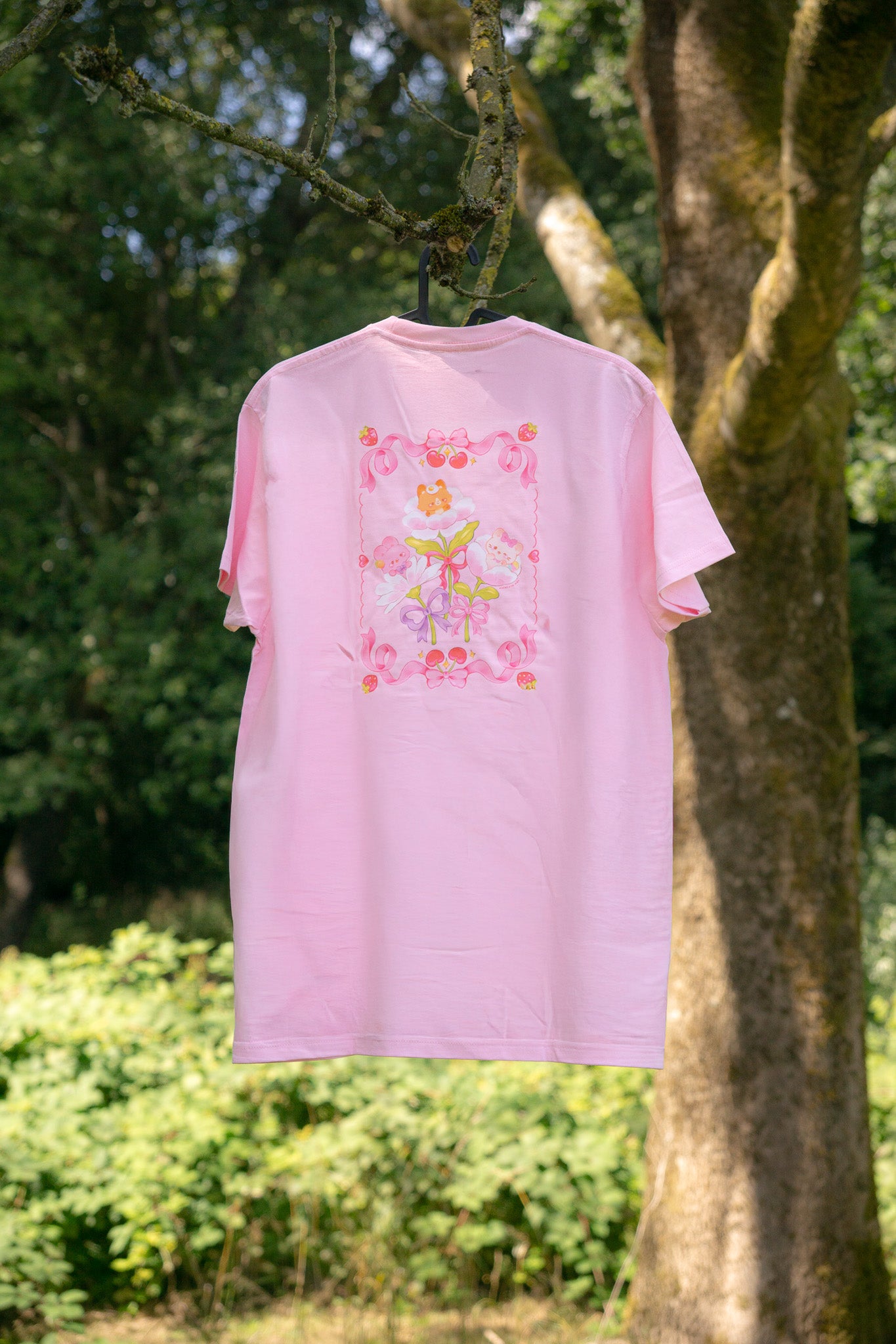 Romantic Coquette Bouquet T-shirt