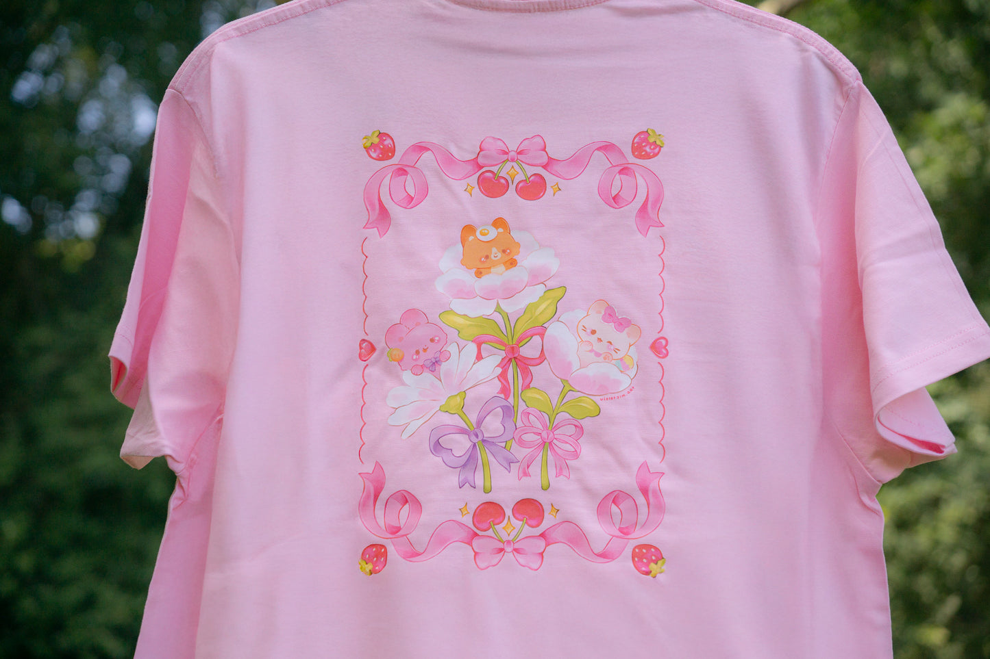 Romantic Coquette Bouquet T-shirt