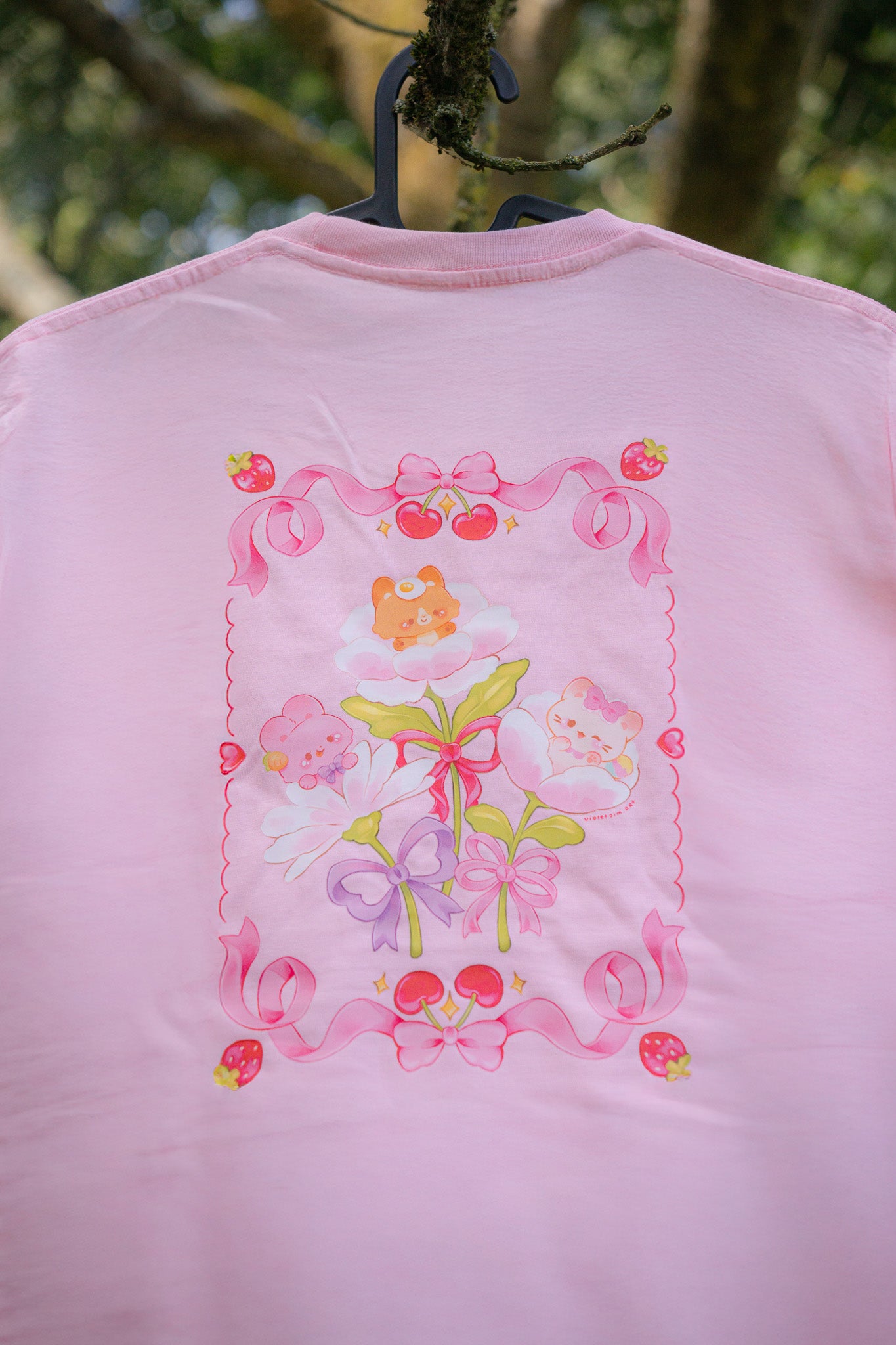 Romantic Coquette Bouquet T-shirt