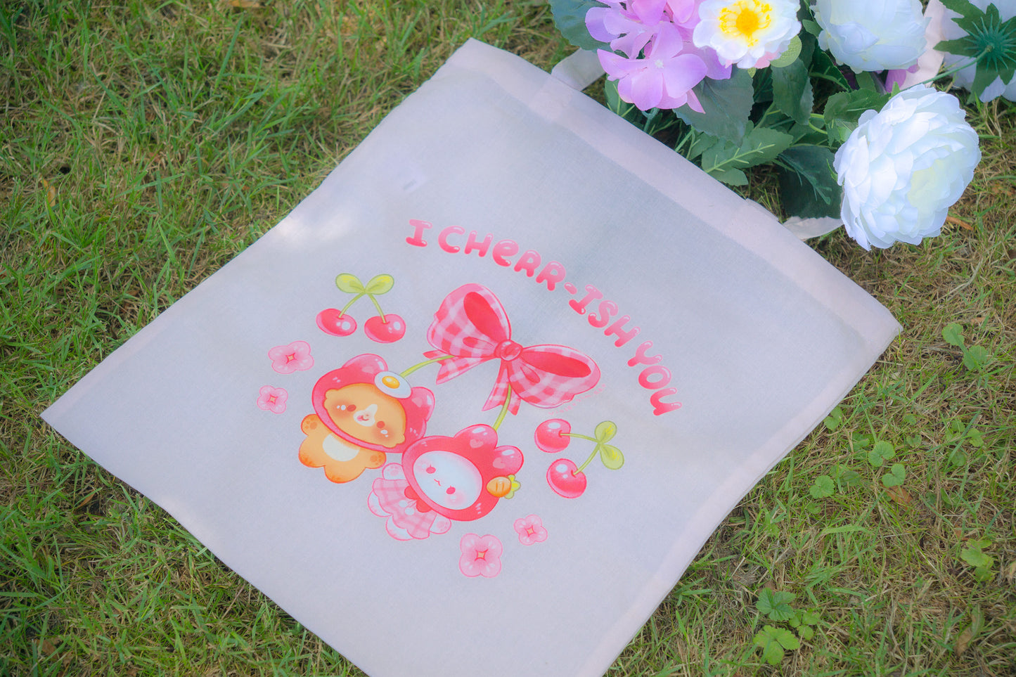 I Cherry-ish You So Much! Totebag