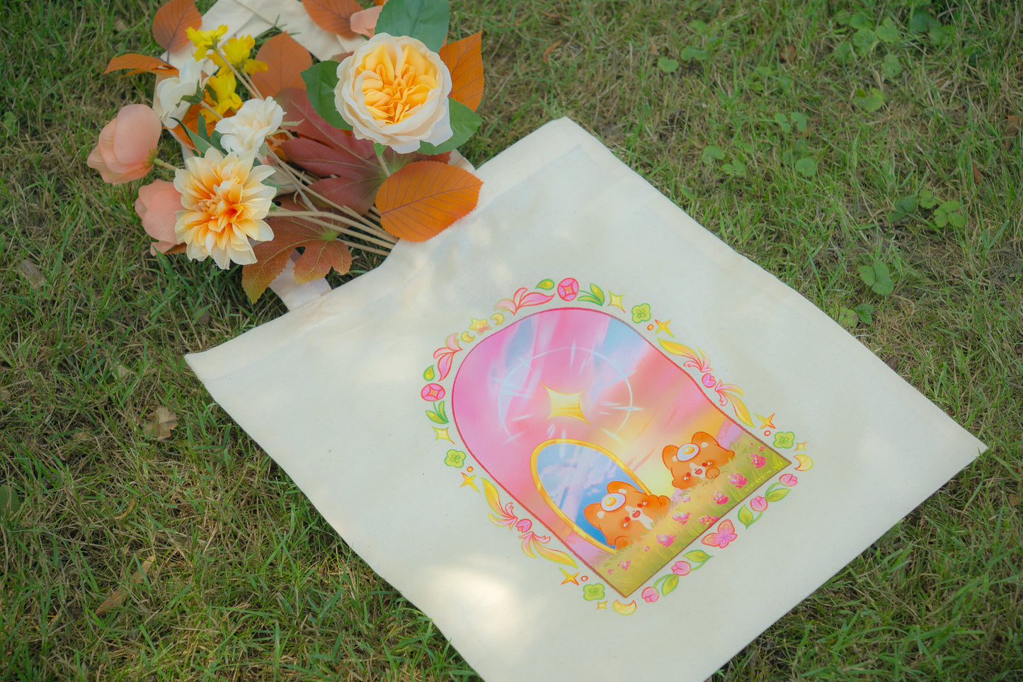 Magical Reflection Tote Bag