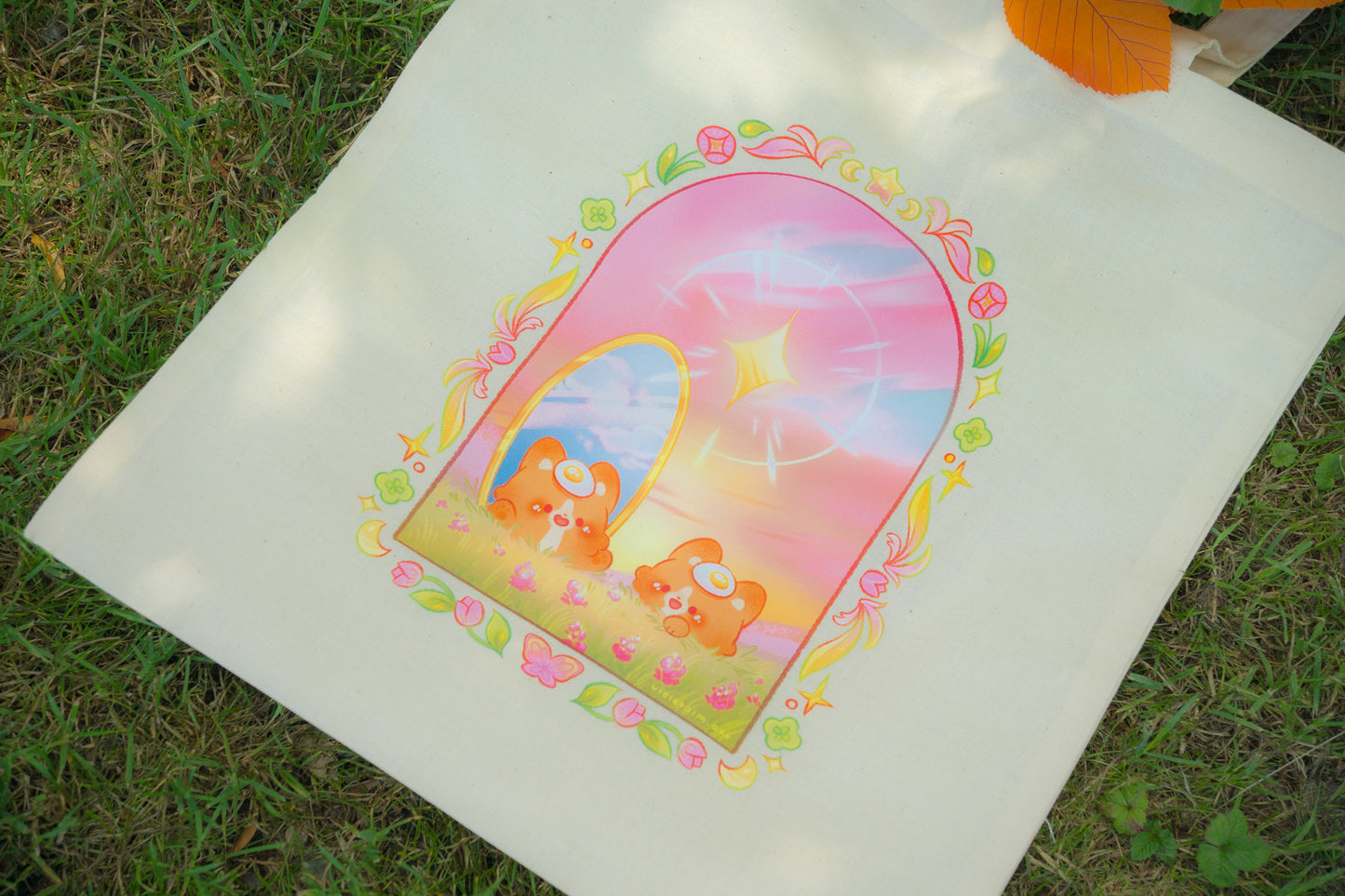 Magical Reflection Tote Bag