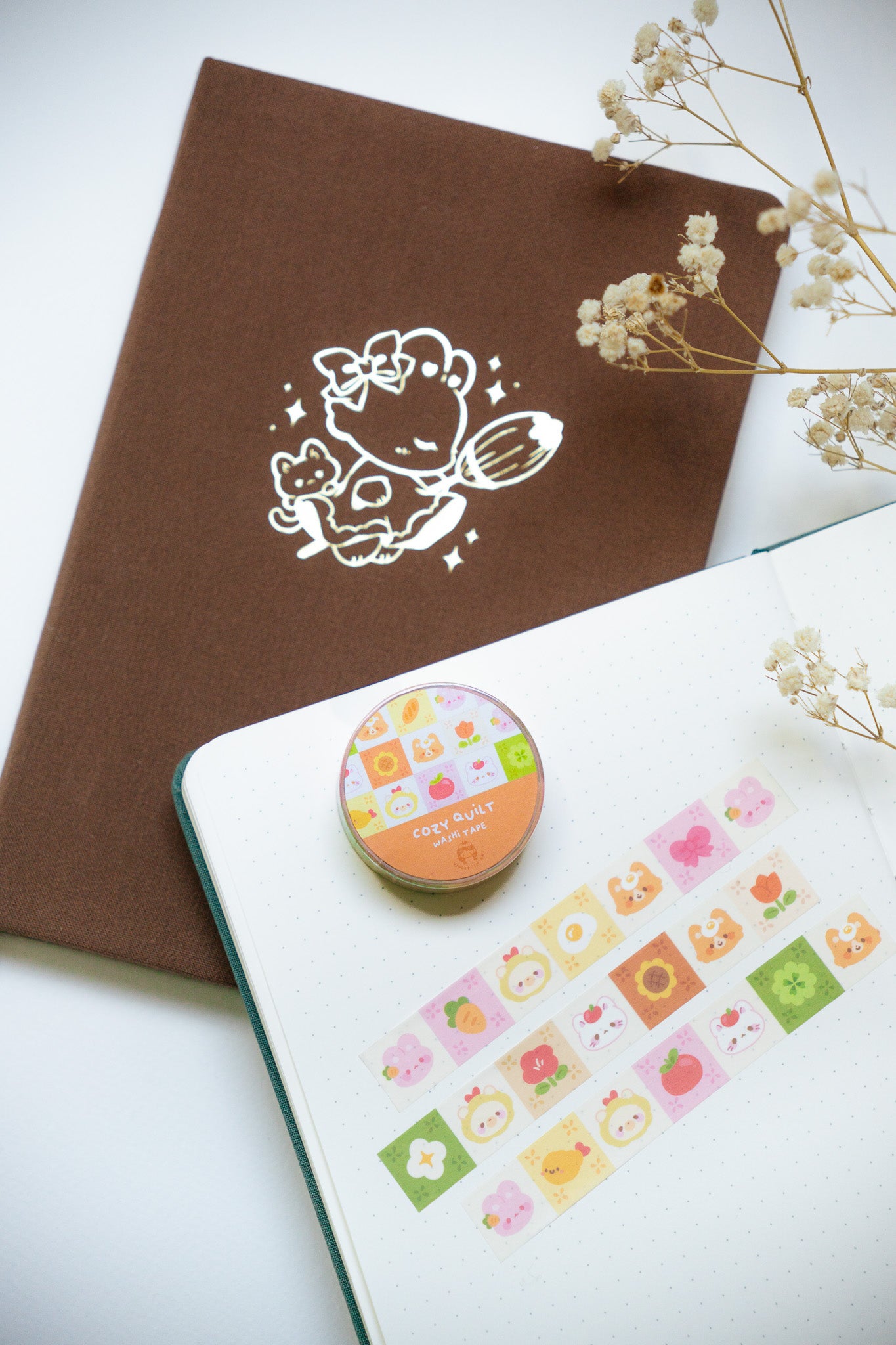 Cozy Quilt Washi Tape