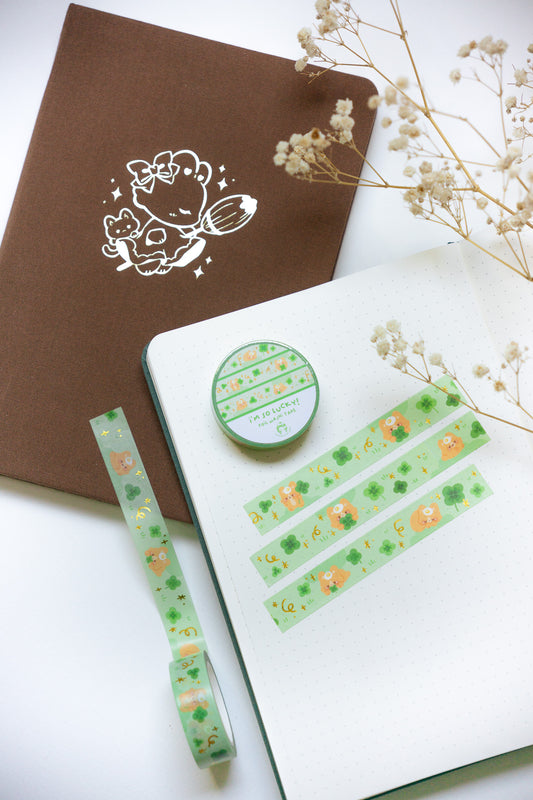 I'm so Lucky Washi Tape (Gold Foil)