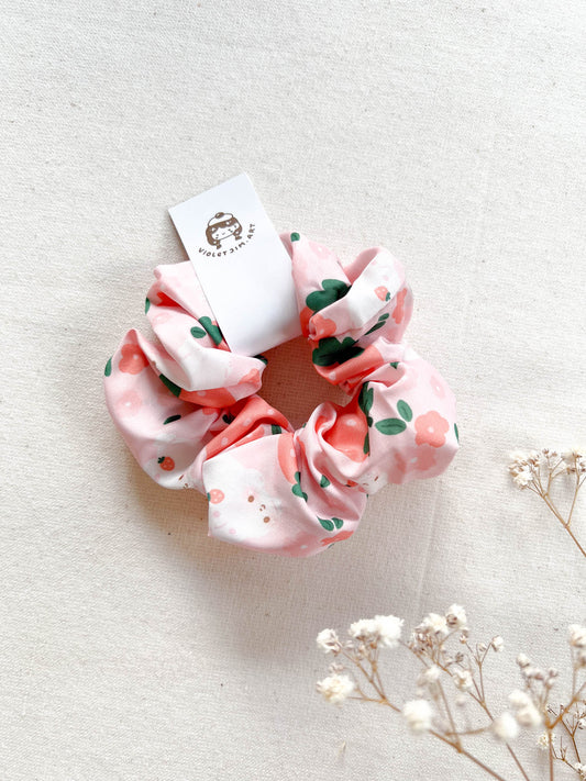 Bonbon Strawberry Scrunchie