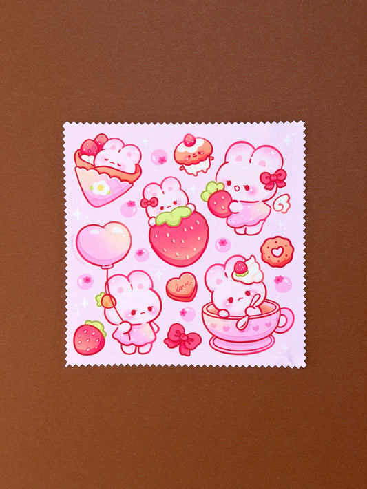 Microfiber Cleaning Cloth for Glasses, Phones & Screens - Bonbon