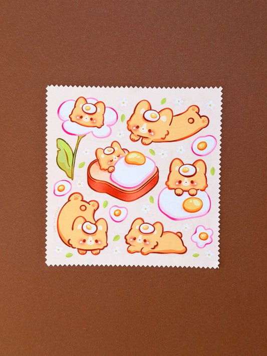 Microfiber Cleaning Cloth for Glasses, Phones & Screens - Mochi