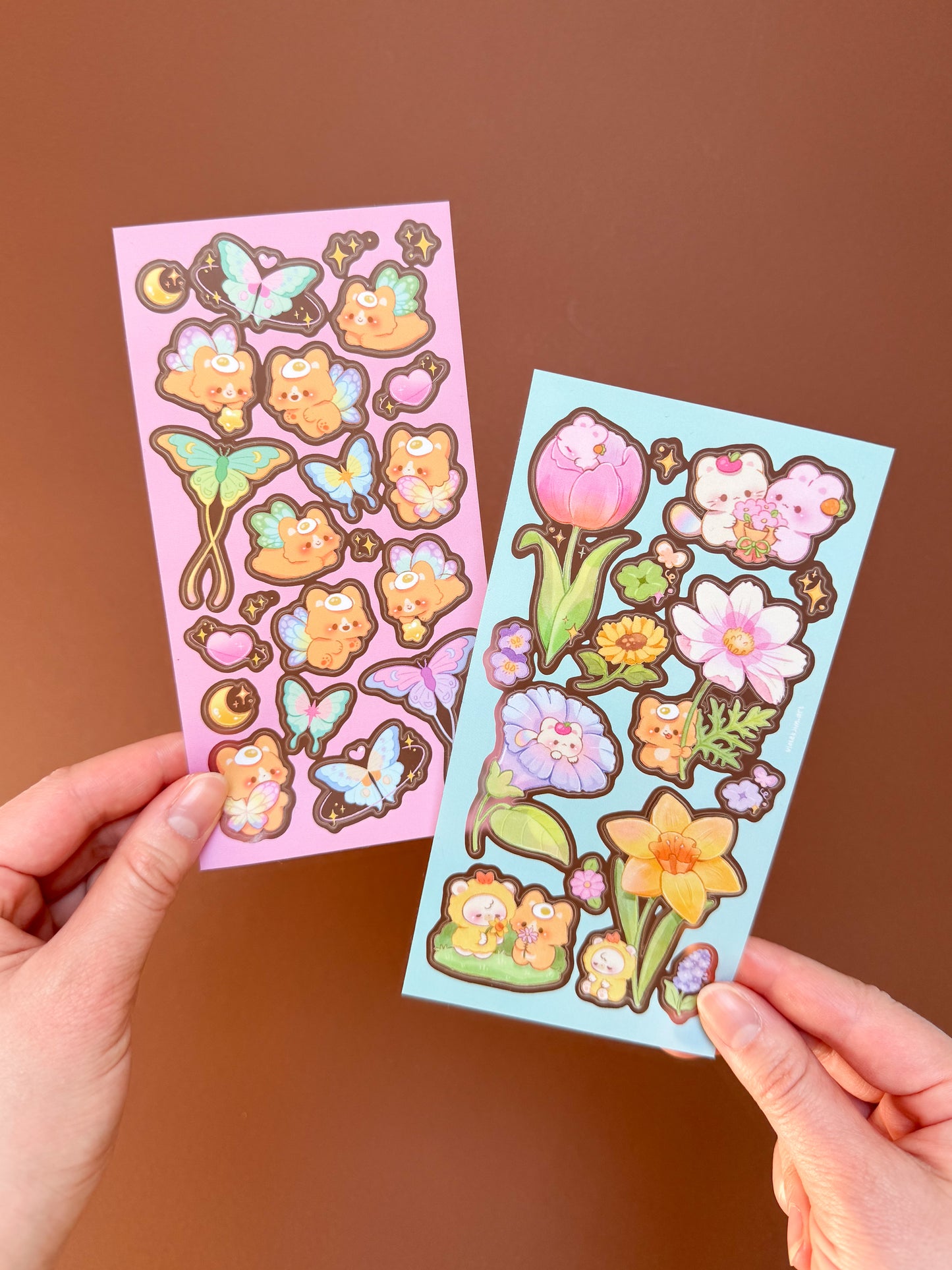 Fairy Mochi Sticker Sheet