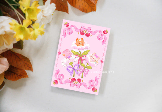 Ethereal Coquette Art Print