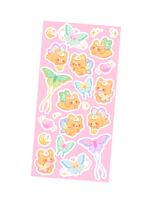 Fairy Mochi Sticker Sheet