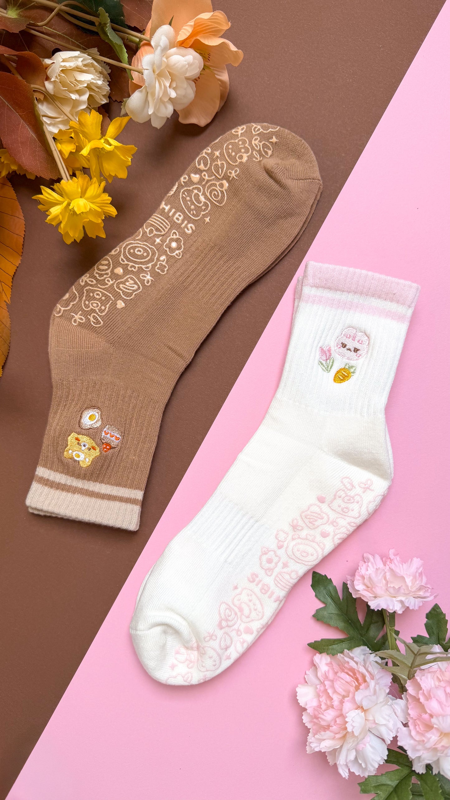 Grippy Socks Mochi & Bonbon (bundle deal)