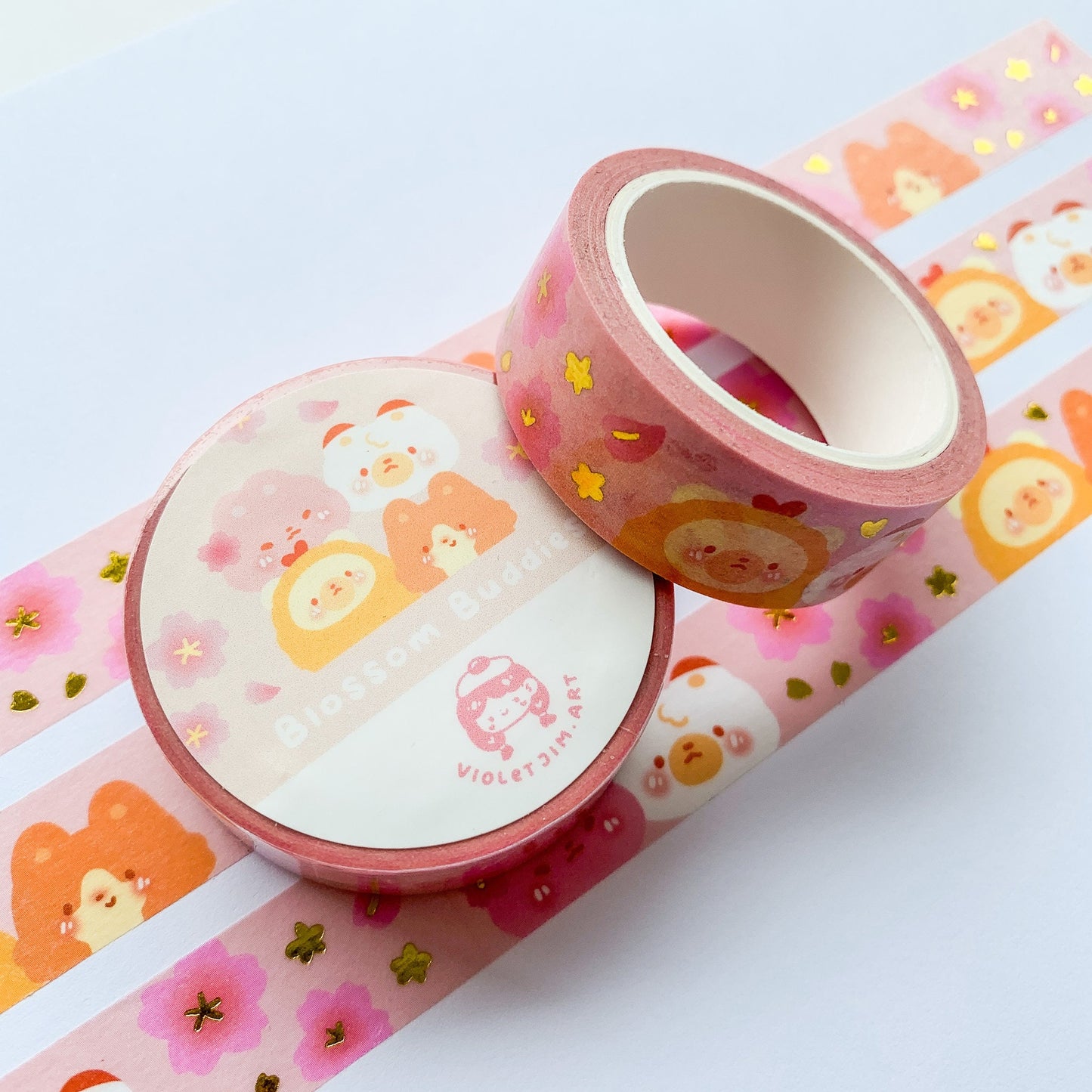 Blossom Buddies Washi Tape