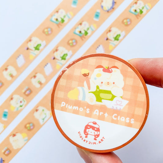 Plumo's Art Class Washi Tape