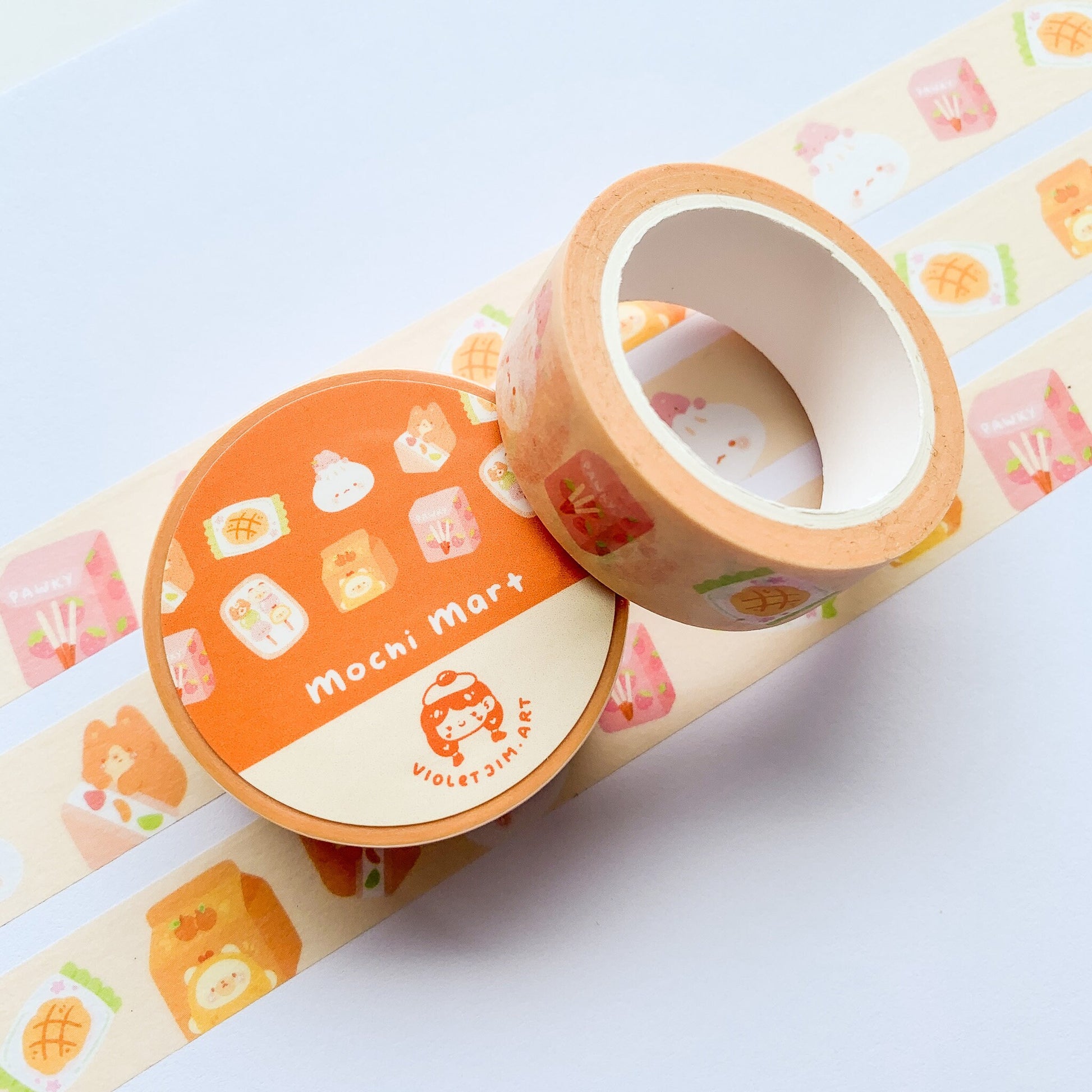 Mochi Mart Washi Tape – VioletJimArt