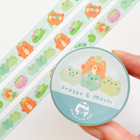 Mochi & Froggy Washi Tape