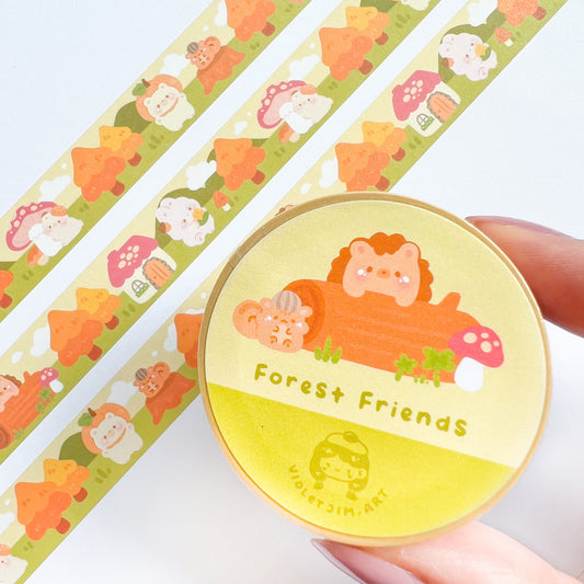 Forest Friends Washi Tape